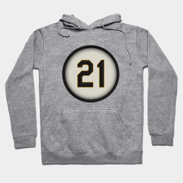 Arriba 21 (alt version) Hoodie by dSyndicate